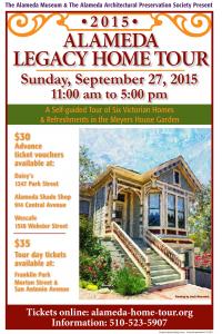 2015 Alameda Legacy Home Tour
